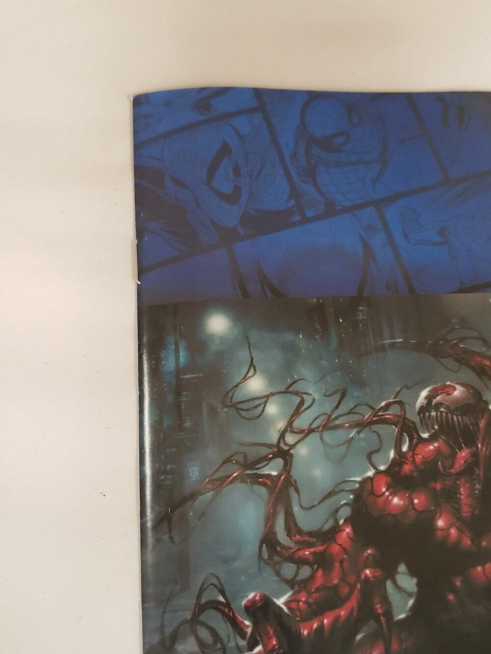 Spider-Man/Venom Death Spiral Body Count #1 Lucio Parrillo 1:50 Virgin Incentive - Picture 6 of 9
